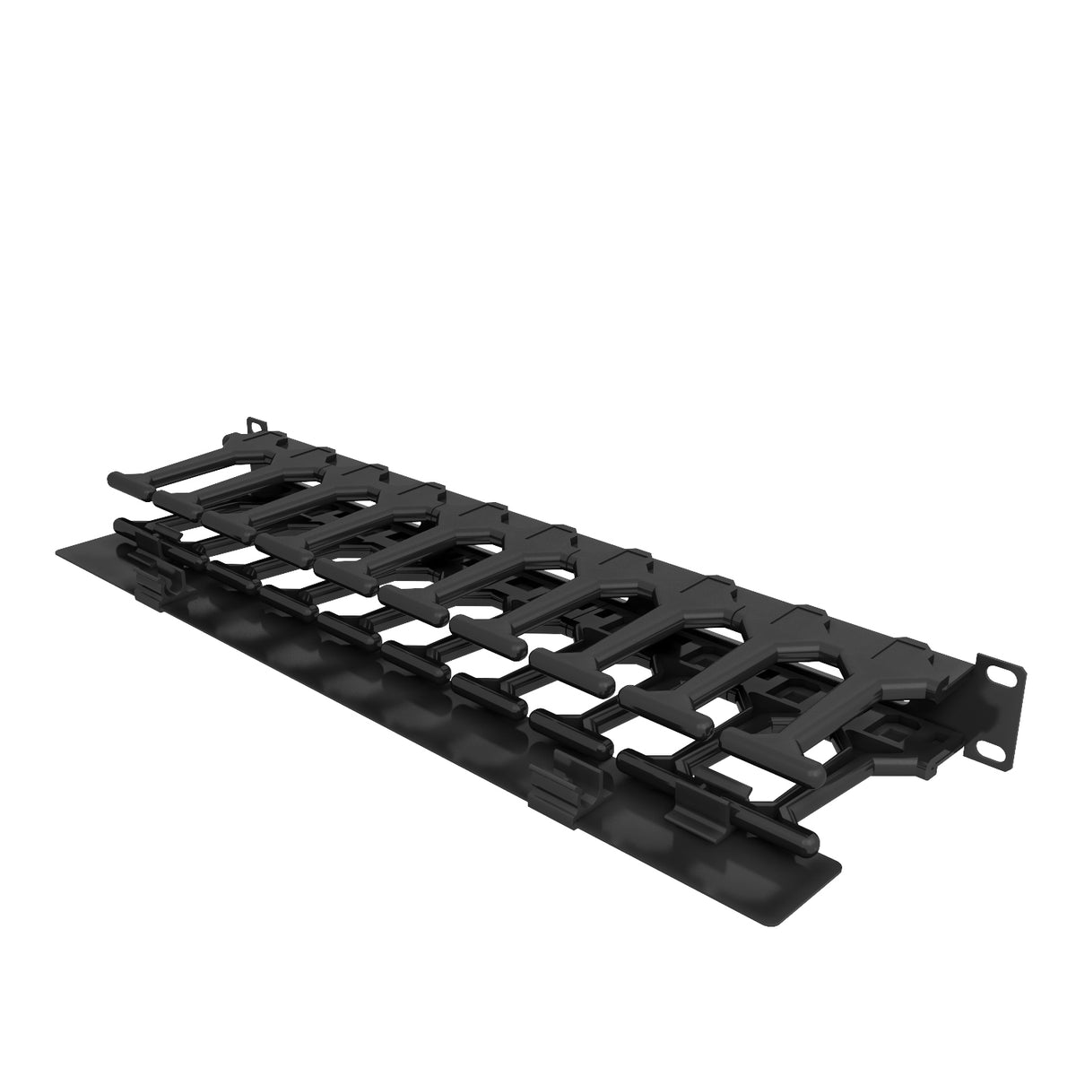 Vertiv VRA1002 accesorios para rack Panel para gestión de cables VRA1002