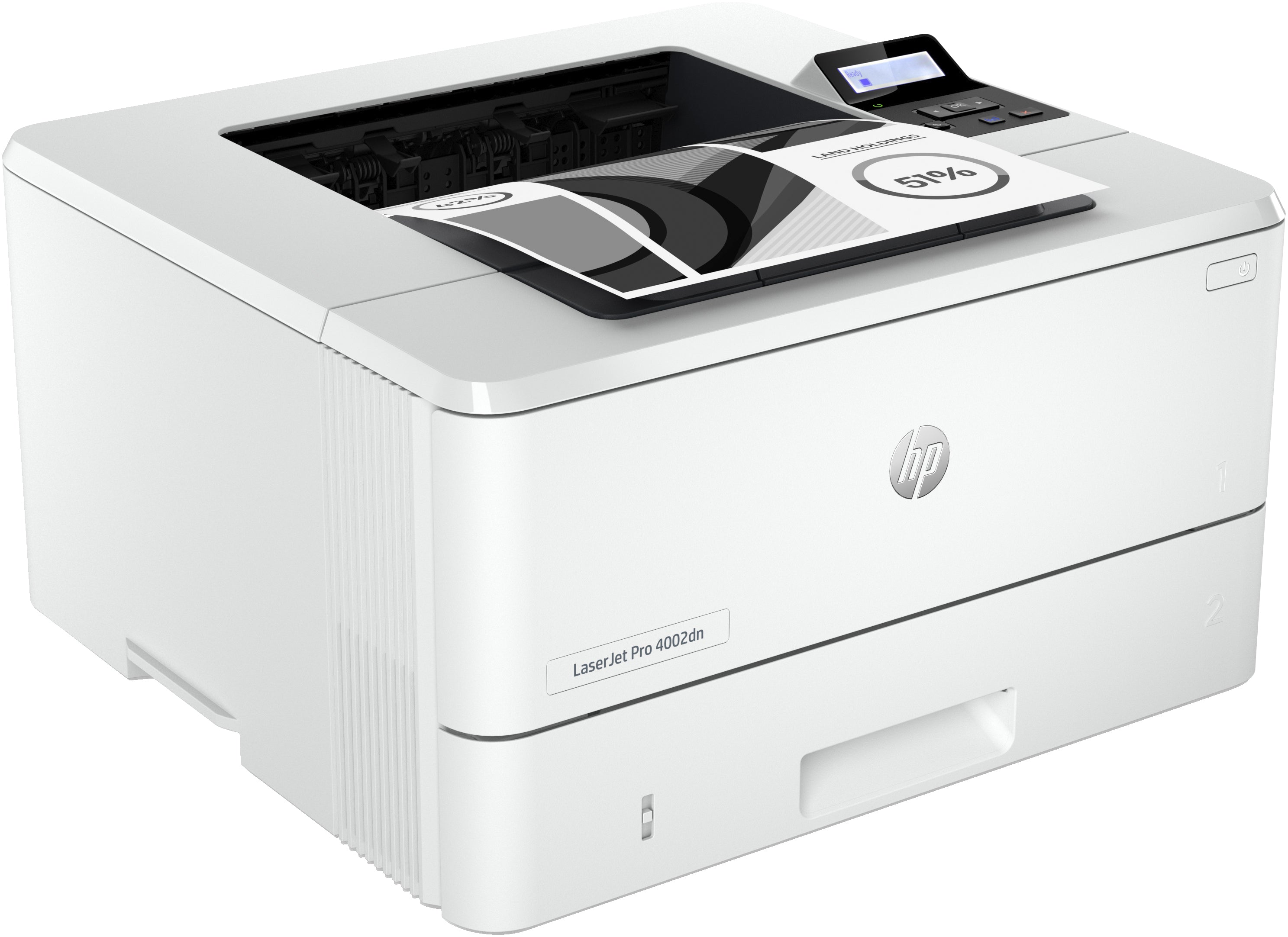 HP LaserJet Pro 4002dn printer 2Z605F#B19