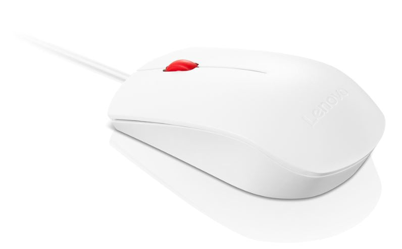 Lenovo esencial USB Mouse White 4Y50T44377