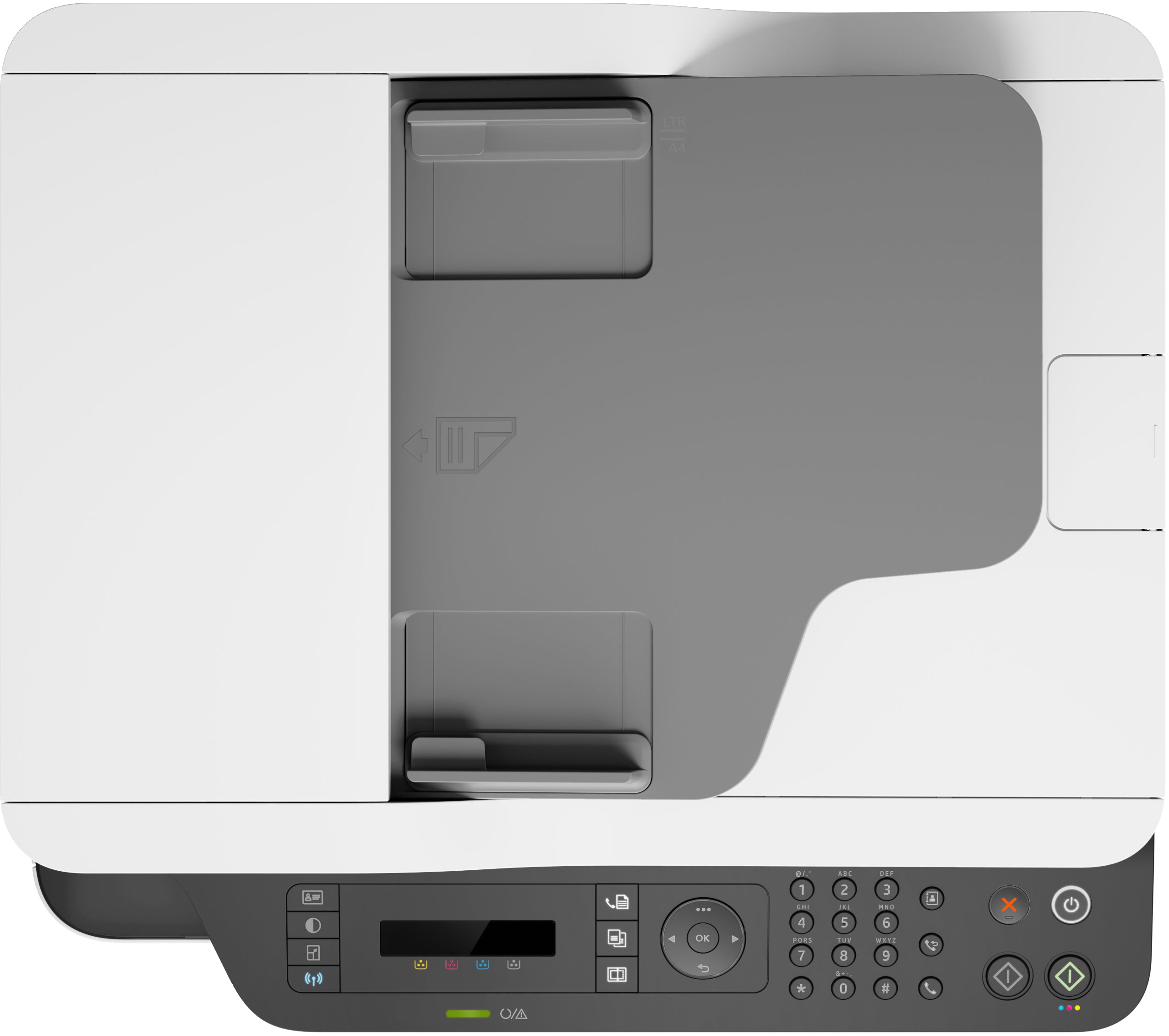HP Color Laser MFP 179FNW, Impresión, copia, escaneo, fax, escaneos a PDF