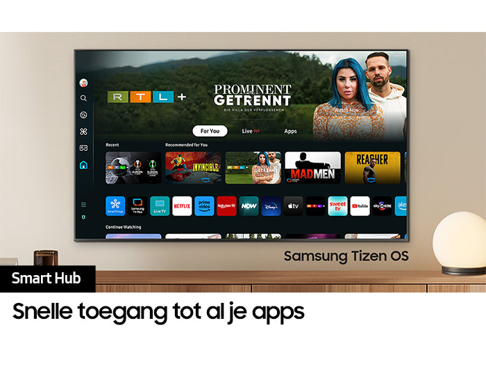 Samsung 65" QLED 4K Smart TV Q77D (2024) QE65Q77DATXXN