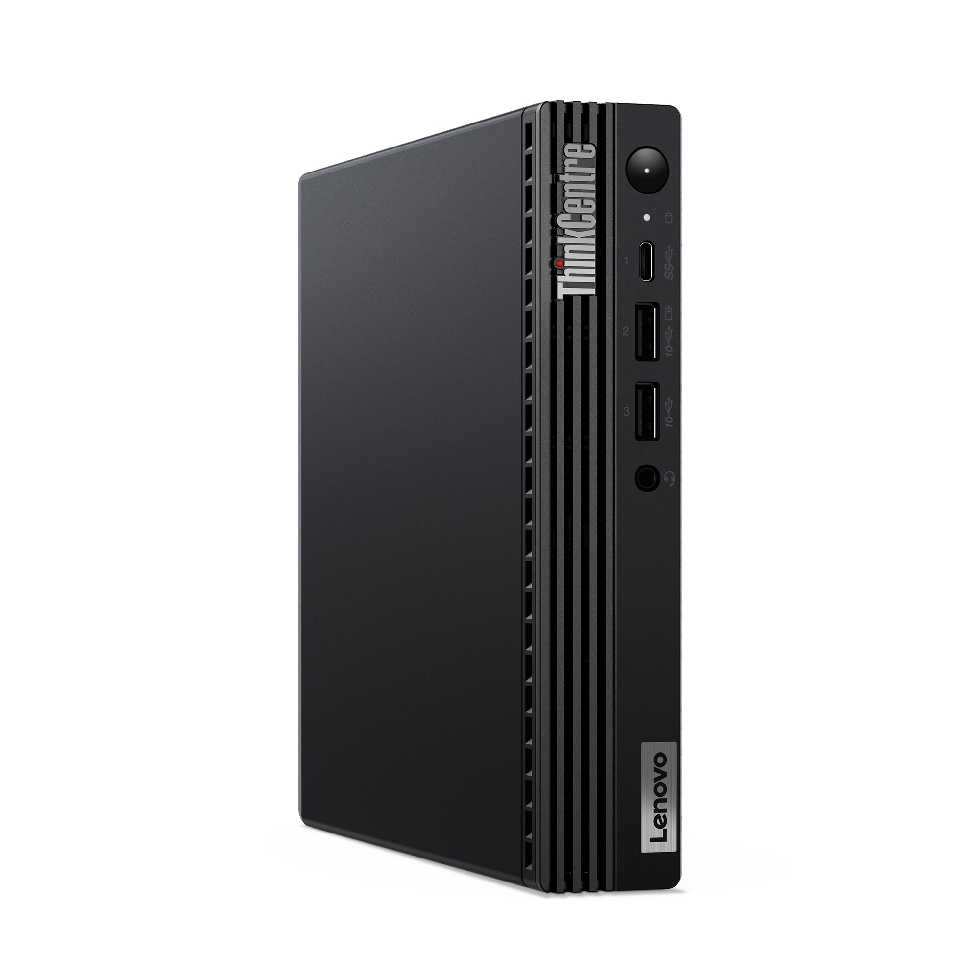 Lenovo ThinkCentre M70q Gen 3 Intel® Core™ i5 i5-12400T 16 GB DDR4-SDRAM 512 GB SSD Windows 11 Pro Mini PC Zwart