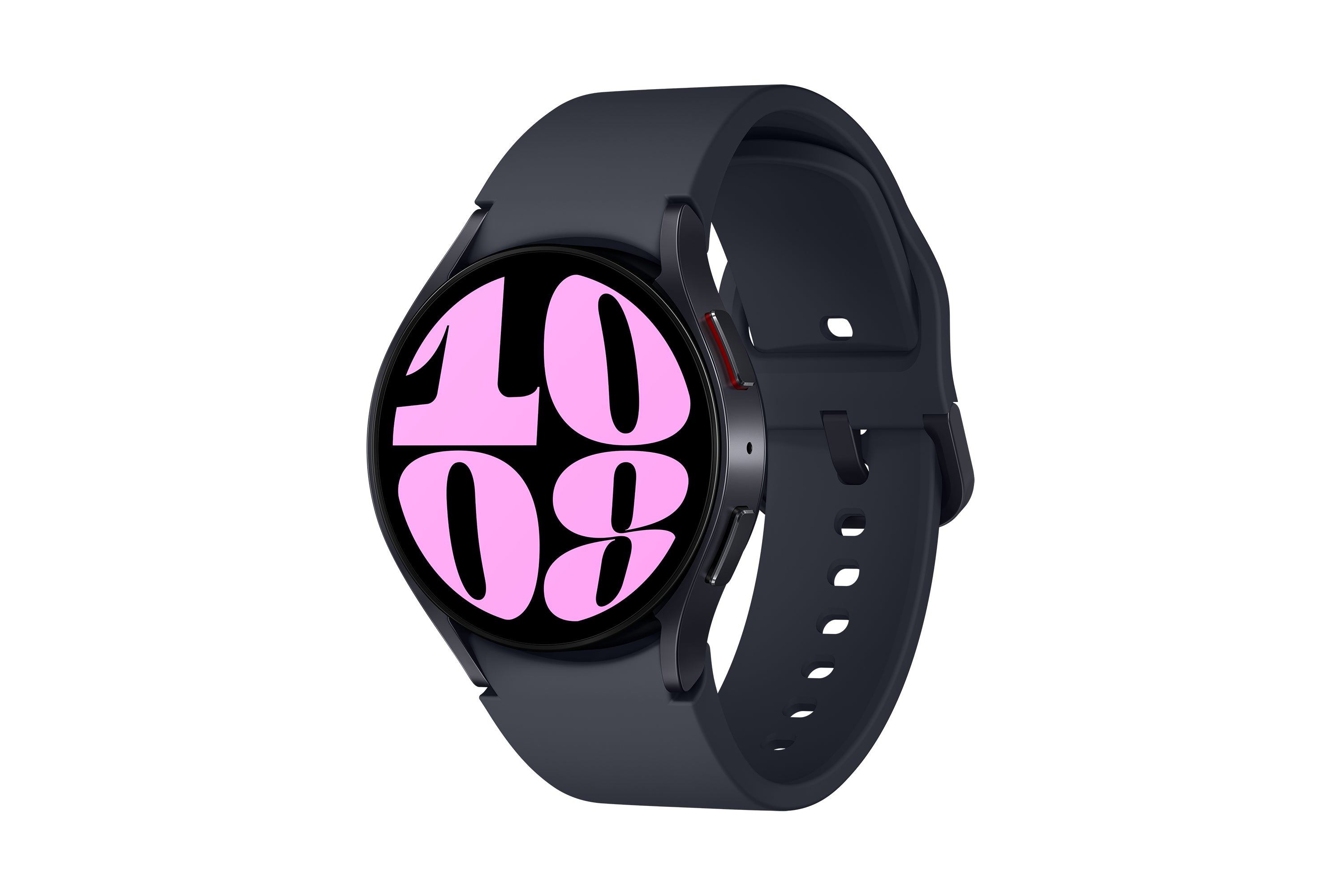 Samsung Galaxy Watch6 40 mm Digitaal Touchscreen Grafiet SM-R930NZKADBT