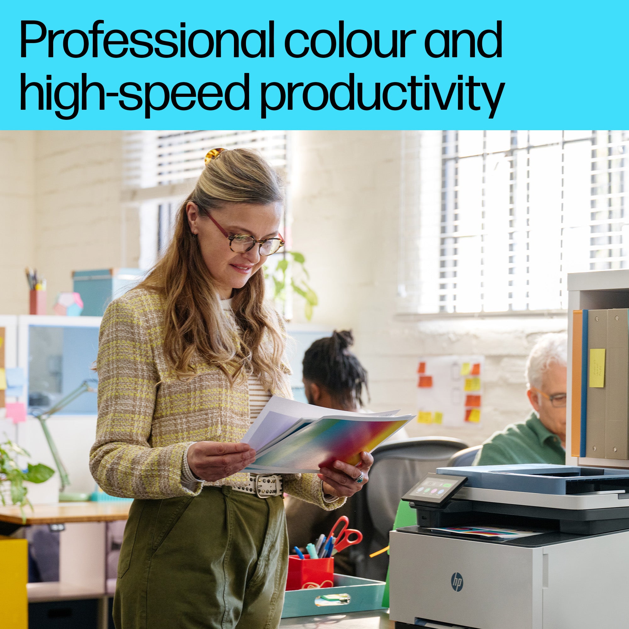 HP Color LaserJet Pro LaserJet Pro 3302fdn Multifunction Kleur Printer, Alleen Ethernet; Kopieerapparaat, scanner