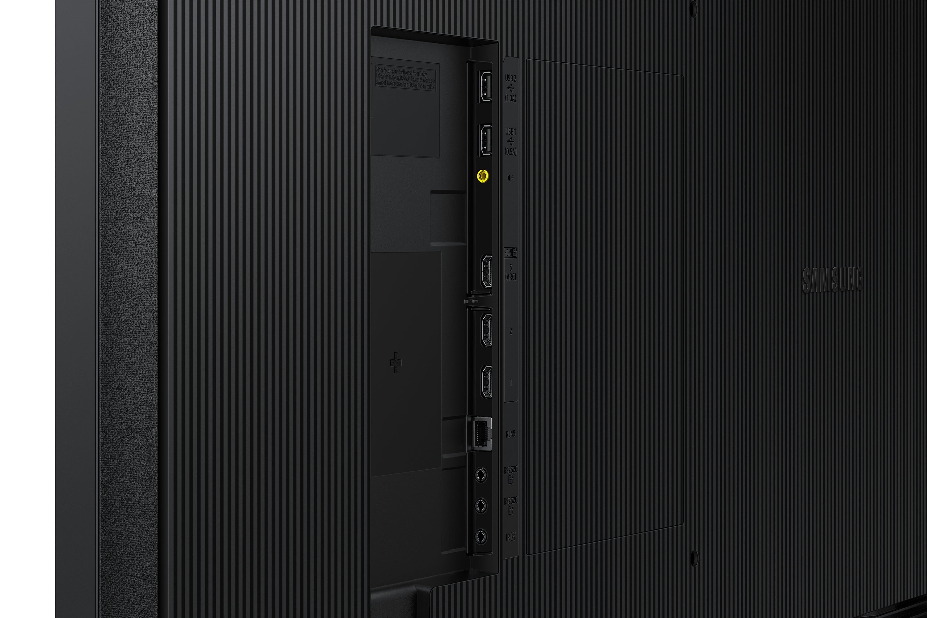 Samsung 85" Crystal UHD Signage QBC LH85QBCEBGCXEN