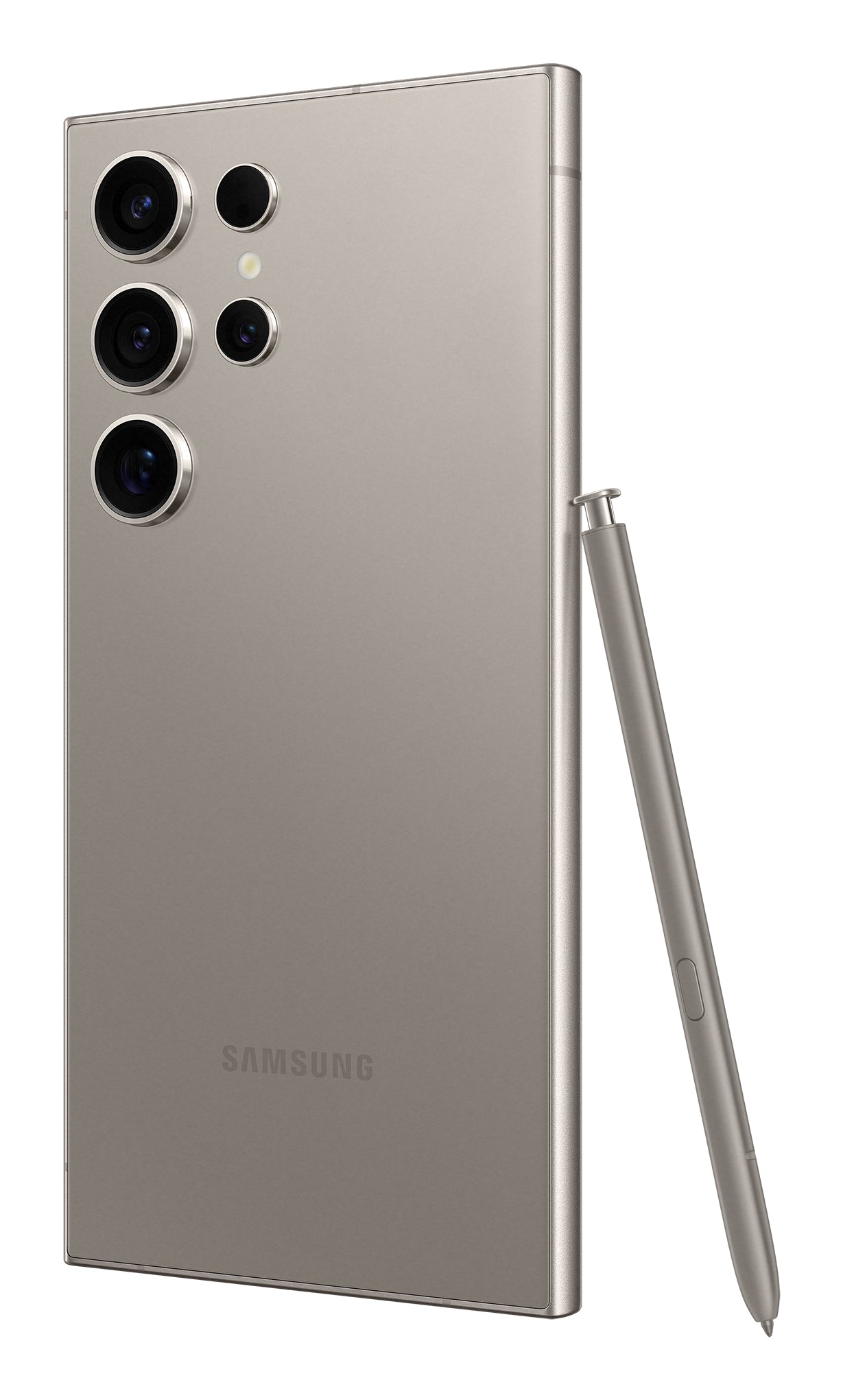 Samsung Galaxy S24 Ultra 17,3 cm (6.8") Dual SIM 5G USB Type-C 12 GB 256 GB 5000 mAh Grijs, Titanium SM-S928BZTGEUB