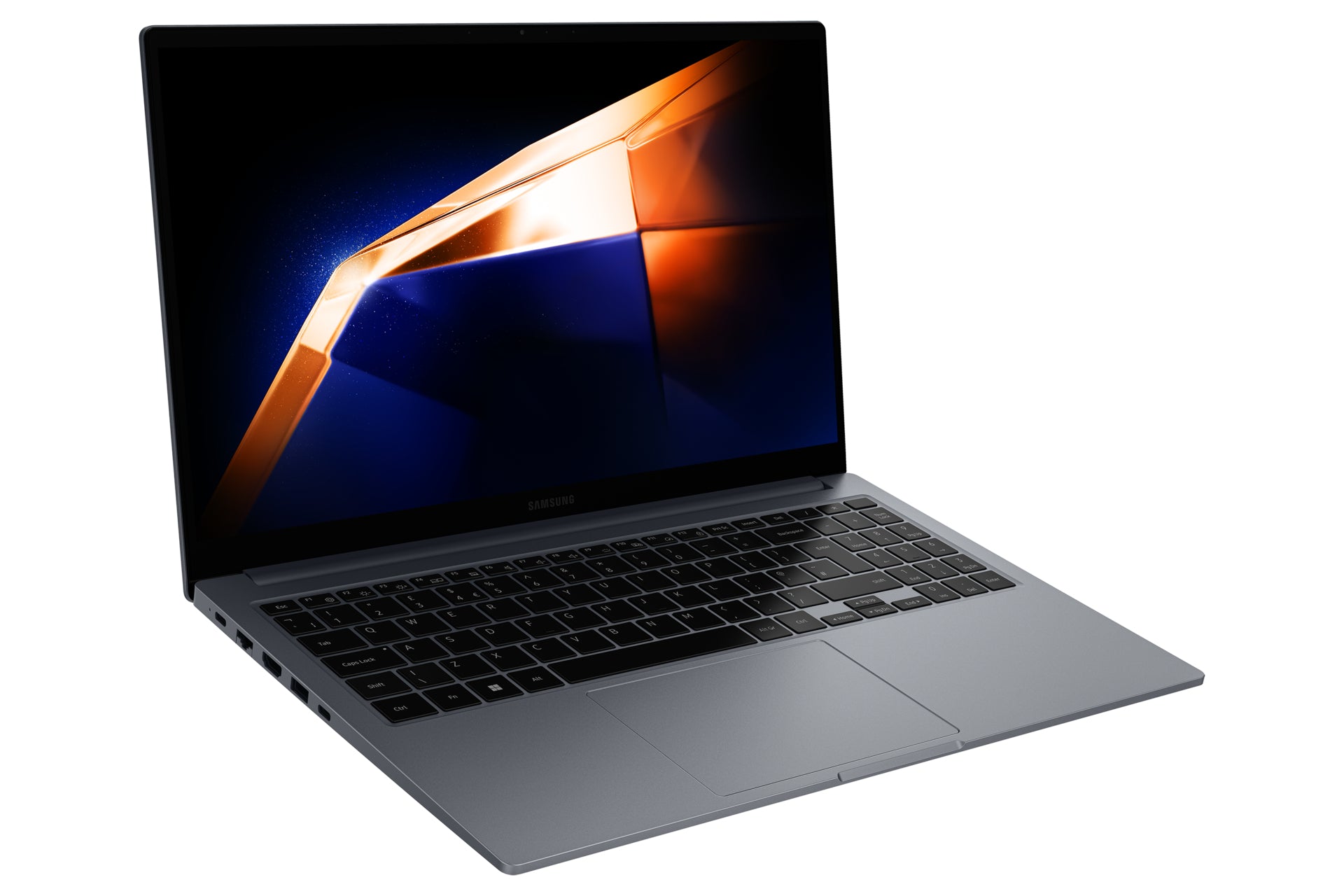 Samsung Galaxy Book4 NP750XGKA-EXP Intel Core 5 120U Laptop 39.6 cm (15.6") Full HD 16 GB LPDDR4x-SDRAM 512 GB SSD Wi-Fi 6 (802.11ax) Windows 11 Home Grey NP750XGK-KG3NL