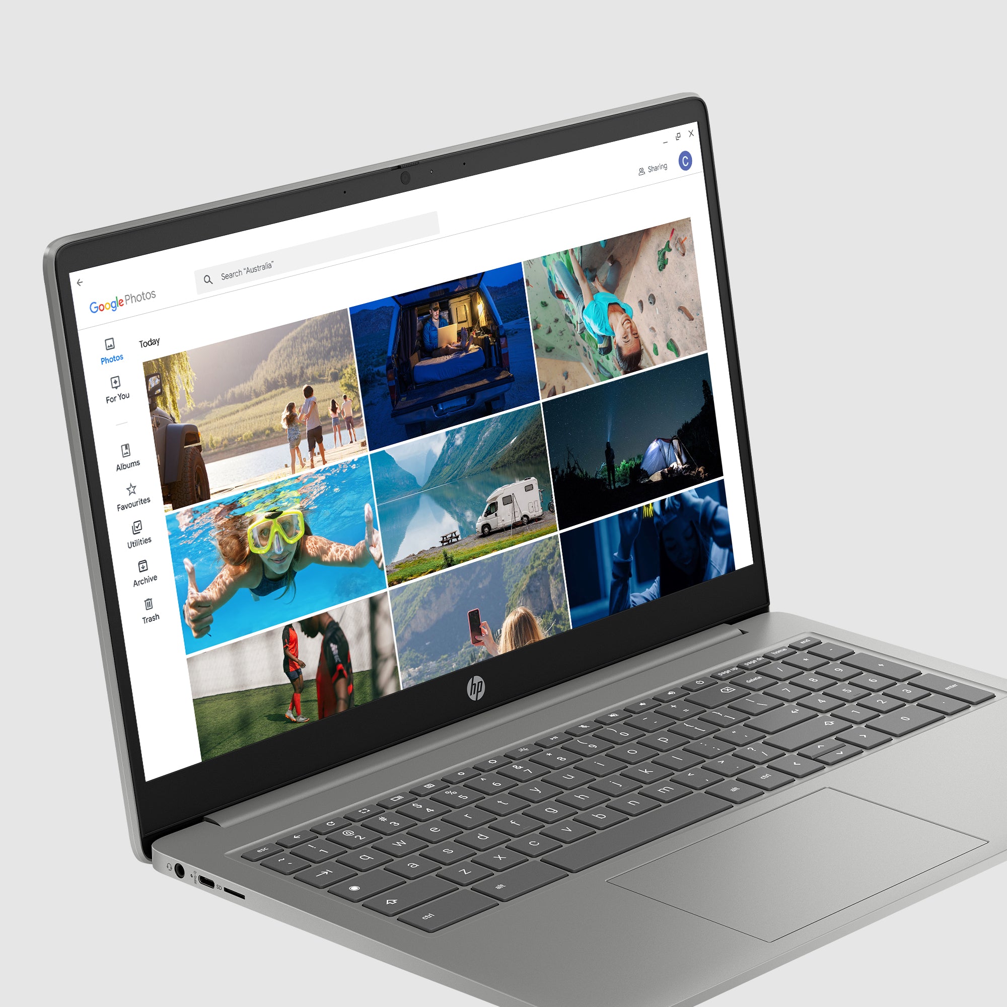 HP Chromebook 15A-NB0240ND I3-N305 8GB/128GB QWERTY VS B21G1EA#ABH