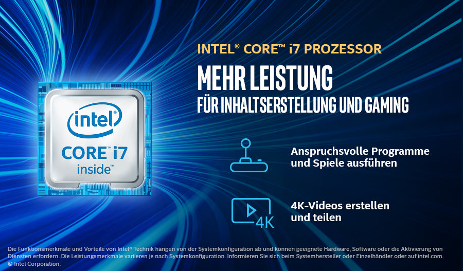 NEC OPS-Sky-i7-d4/64/W7e Un procesador Intel® Core™ i7 de 2,8 GHz, 64 GB, SSD de 4 GB