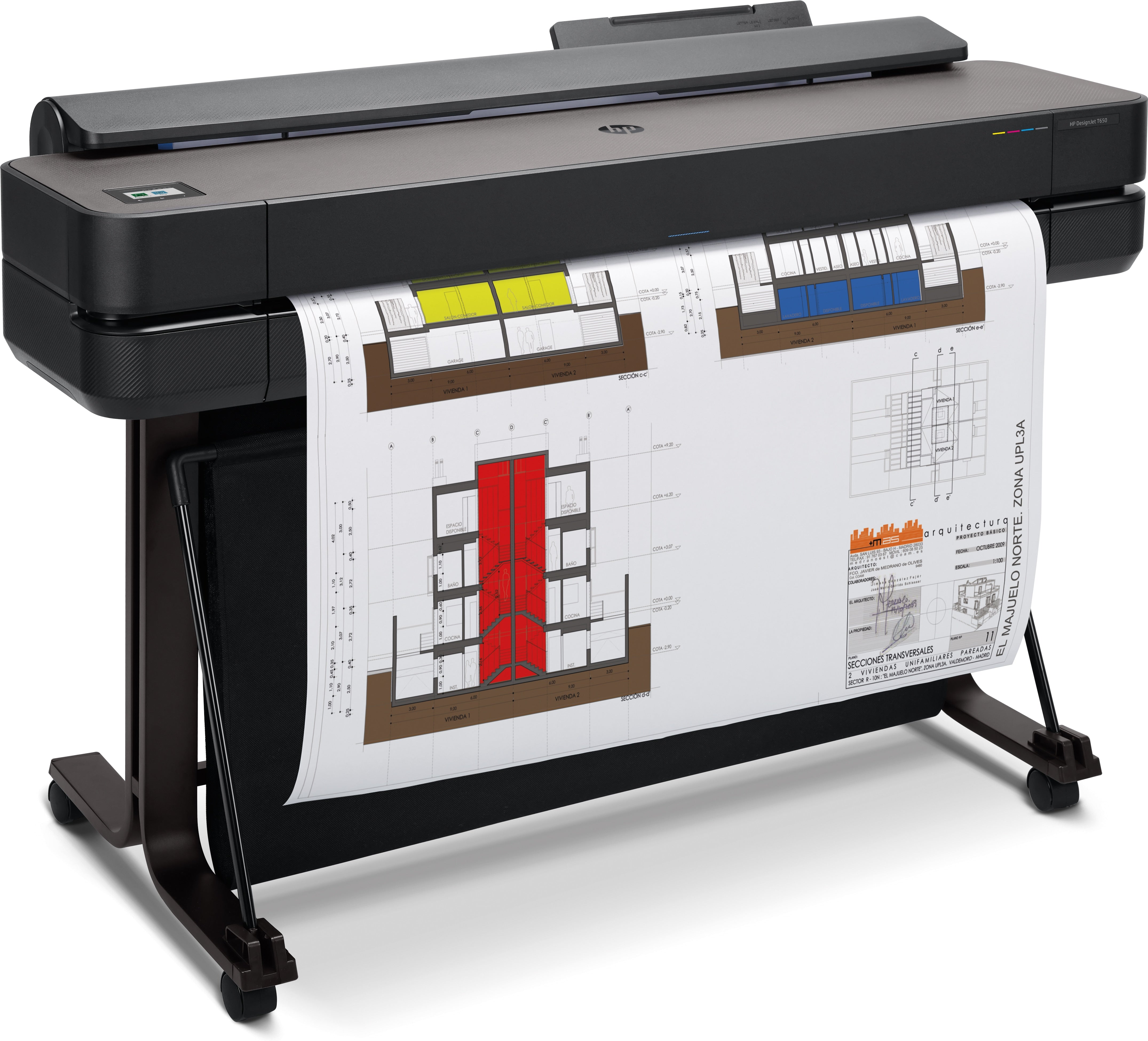 Impresora HP DesignJet T650 36 pulgadas