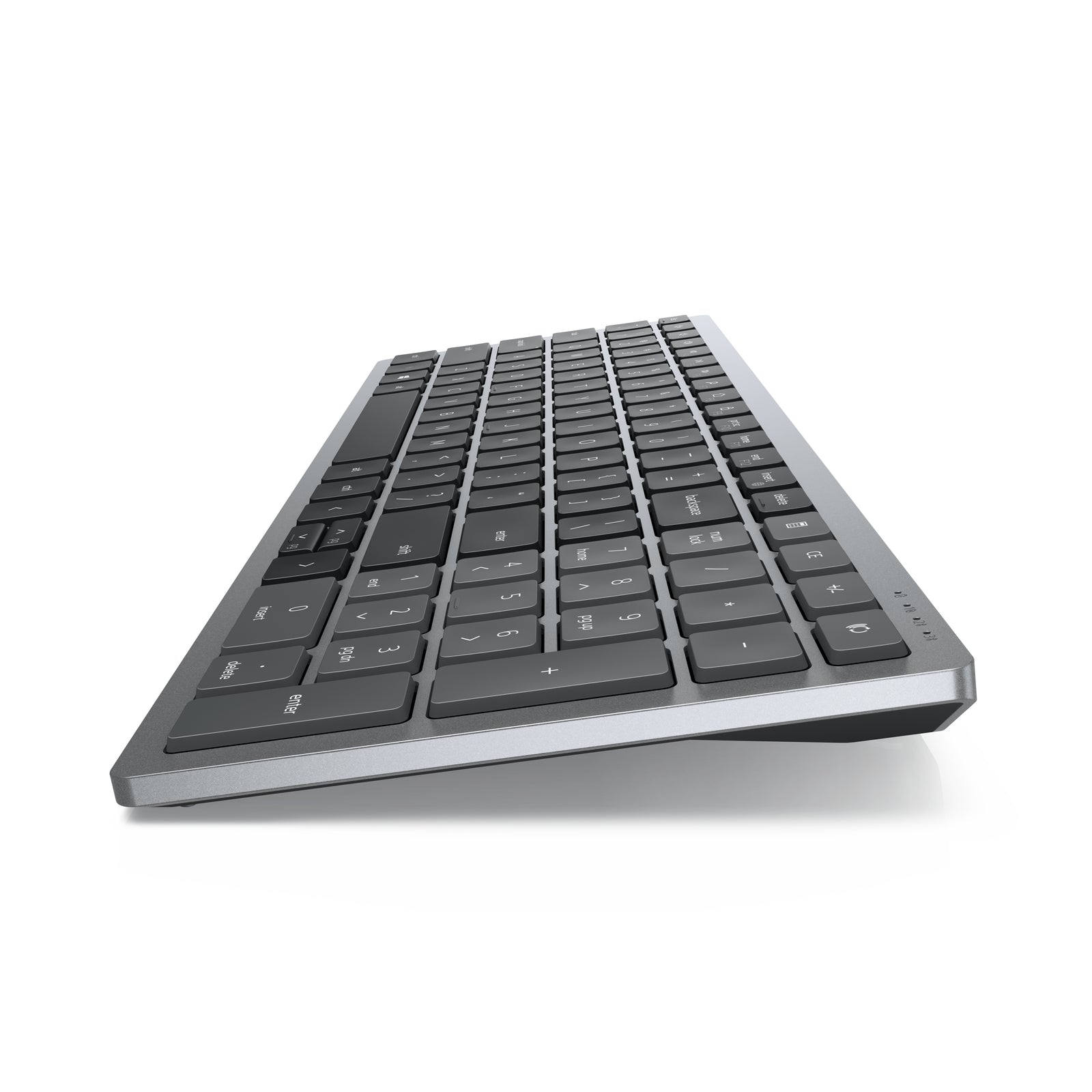 DELL Teclado inalámbrico para varios dispositivos KM7120W-GY-SWI