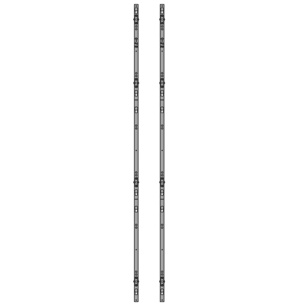 Samsung VG-LFR13SWL MontageKit Black