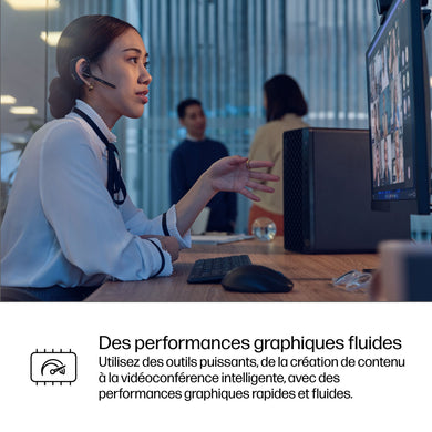 HP ProDesk 4 Tower G1i PC de escritorio con IA 9H7K7ET#ABF