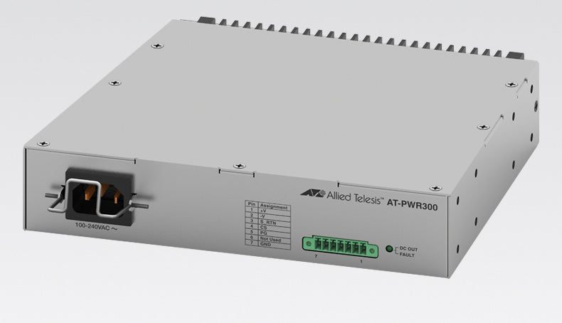UNIDAD DE FUENTA DE FUENTA ALIED TELESIS AT-PWR300-50 300 W 1U Gray