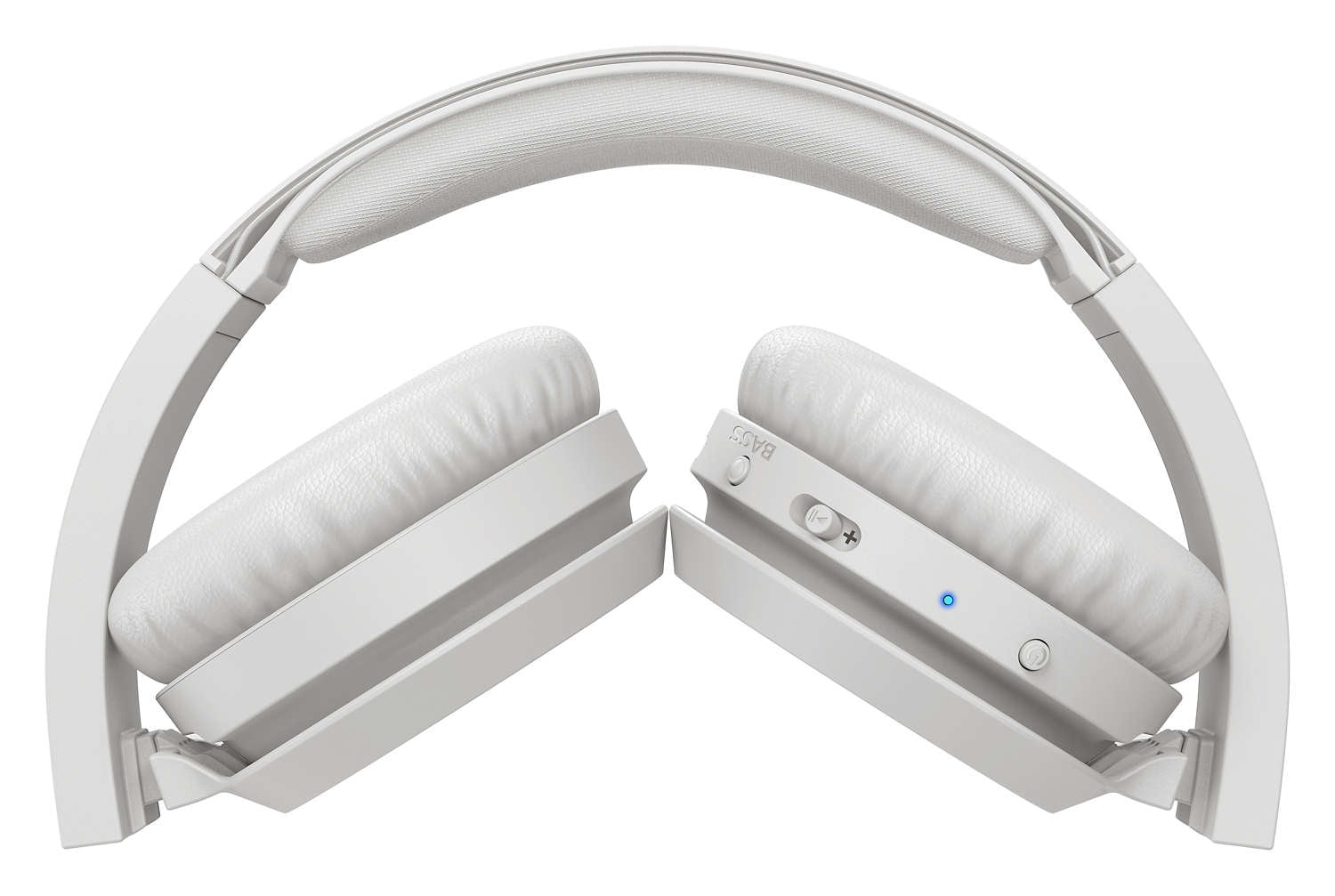 Philips 4000 series TAH4205WT/00 hoofdtelefoon/headset Draadloos Hoofdband Oproepen/muziek USB Type-C Bluetooth Wit