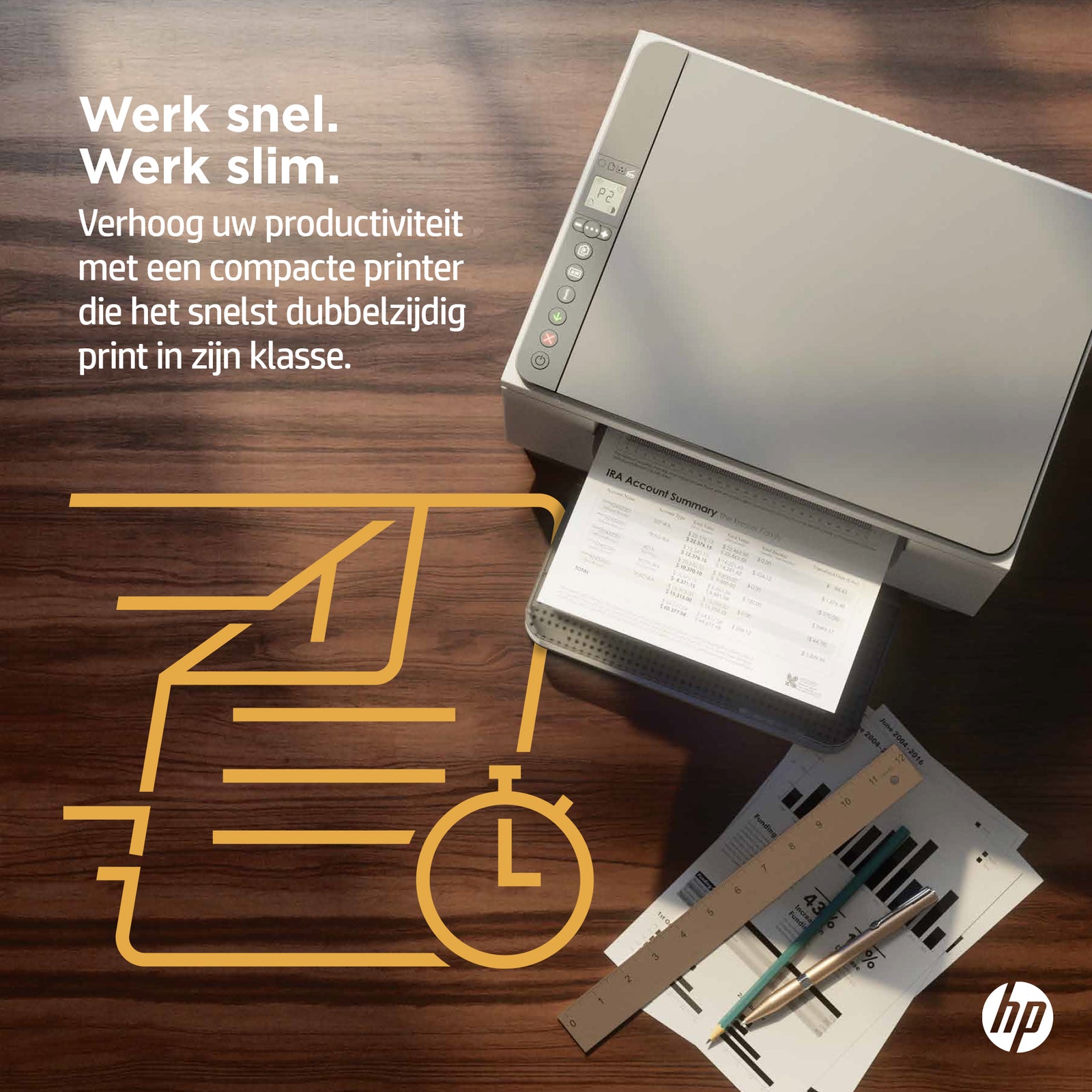 Impresora HP LaserJet MFP M234dw 6GW99F#B19 - Rápida y Compacta