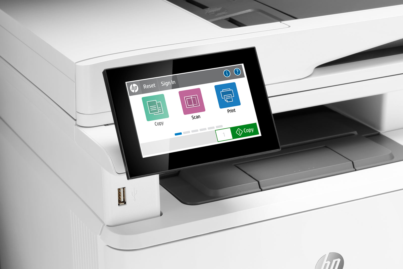 HP Enterprise MFP M430f 3PZ55A – impresora láser monocroma 40 ppm