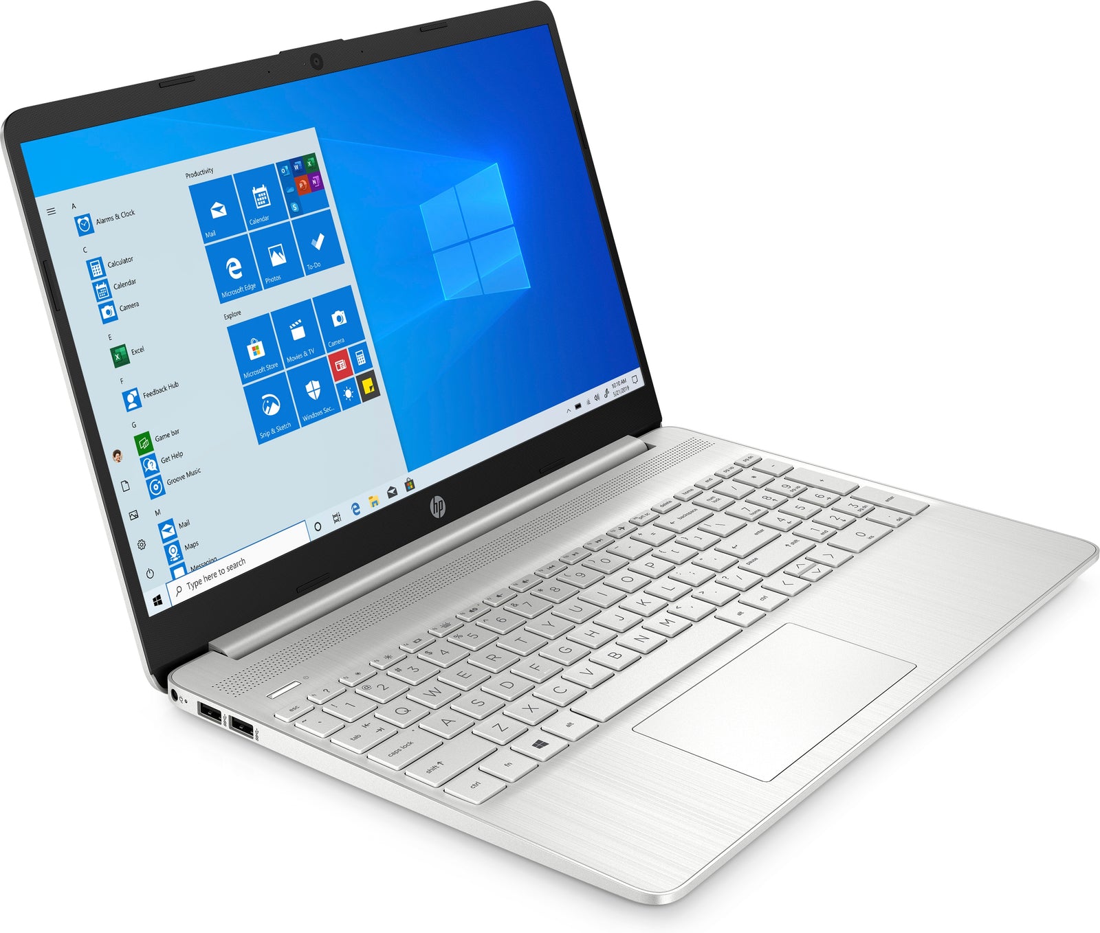 HP 15s-eq2295nd 15.6" AMD Ryzen 5 5500U 16GB 512GB SSD QWERTY US