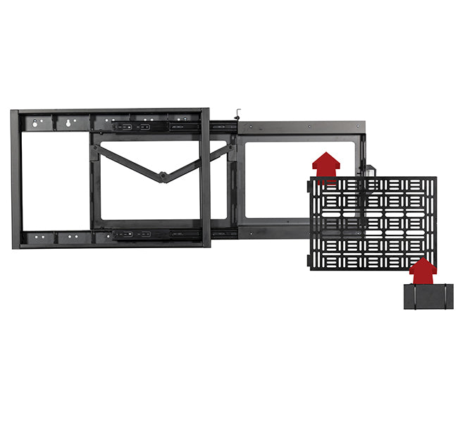 B-Tech BT7883 177,8 cm (70") Negro