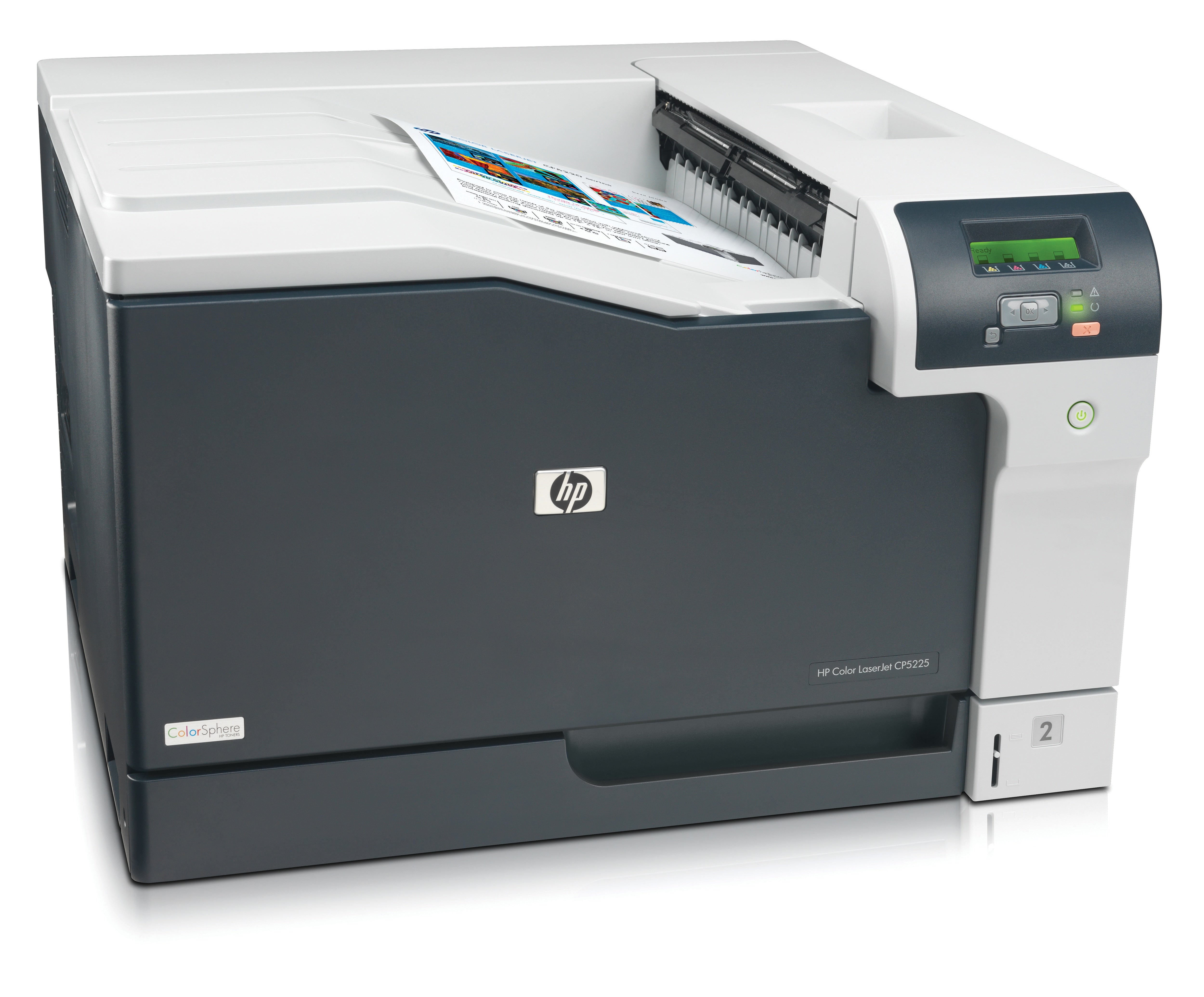 HP Color LaserJet Professional LaserJet Pro CP5225n Kleur Printer, Alleen Ethernet