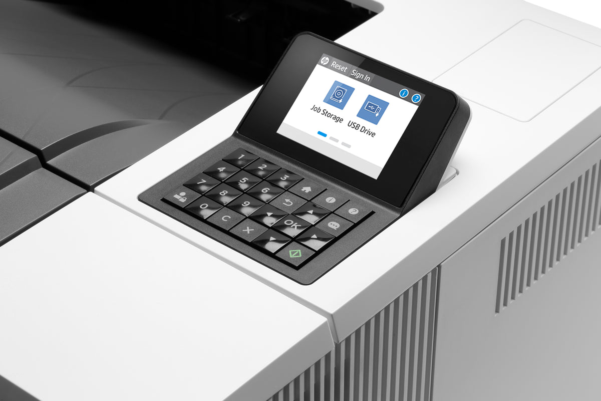 Impresora HP LaserJet Enterprise M507dn - 45 ppm, Impresión a doble cara
