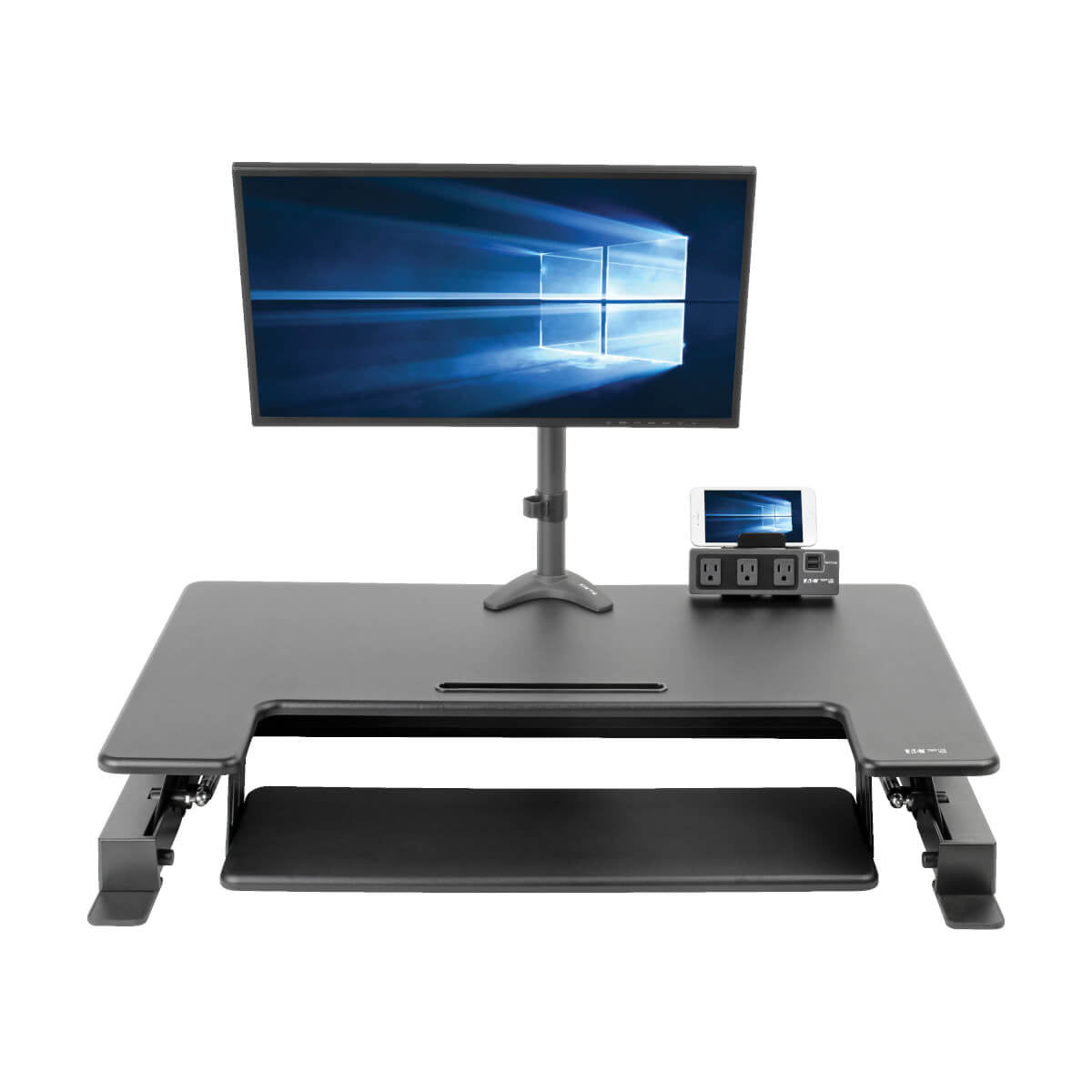 TRIPP LITE WWSSD3622 Panel plano Oficina de soporte Negro