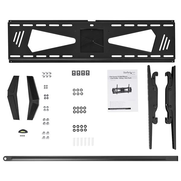 Soporte de pared StarTech.com para TV de 37" a 75" para TV plana, VESA, antirrobo, inclinable FPWTLTBAT