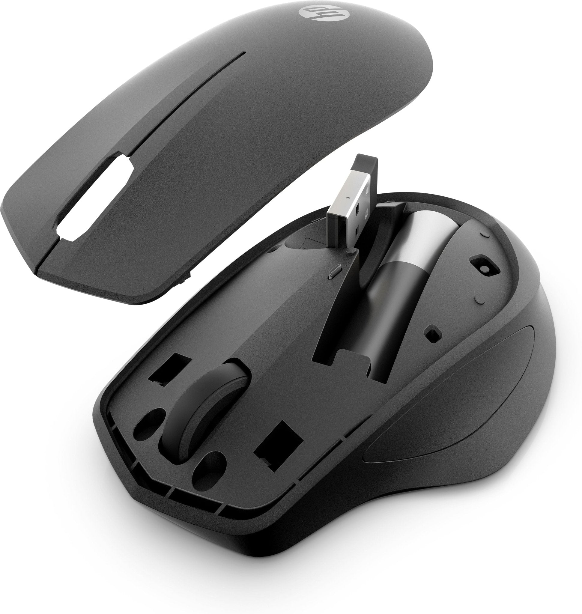 HP 280 Silent Wireless Mouse 19U64AAABB - Compridis