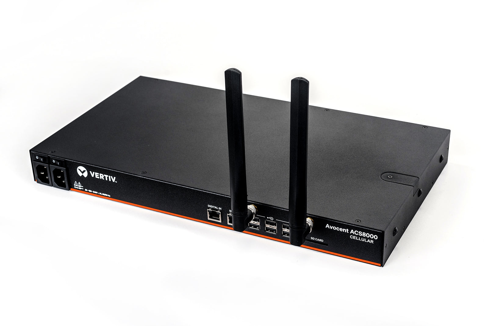 Vertiv Avocent ACS8008-EU-DAC-400 servidor de consola RJ-45 ACS8008-EU-DAC-400