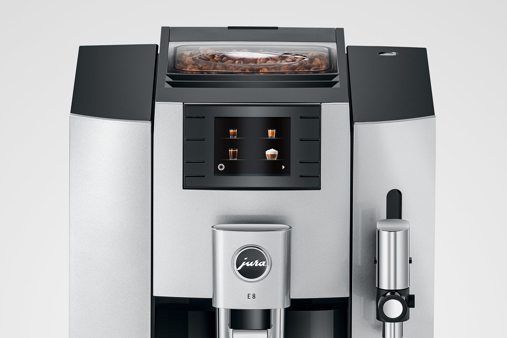 JURA E8 (EB) Fully-auto Espresso machine 1.9 L JU15336