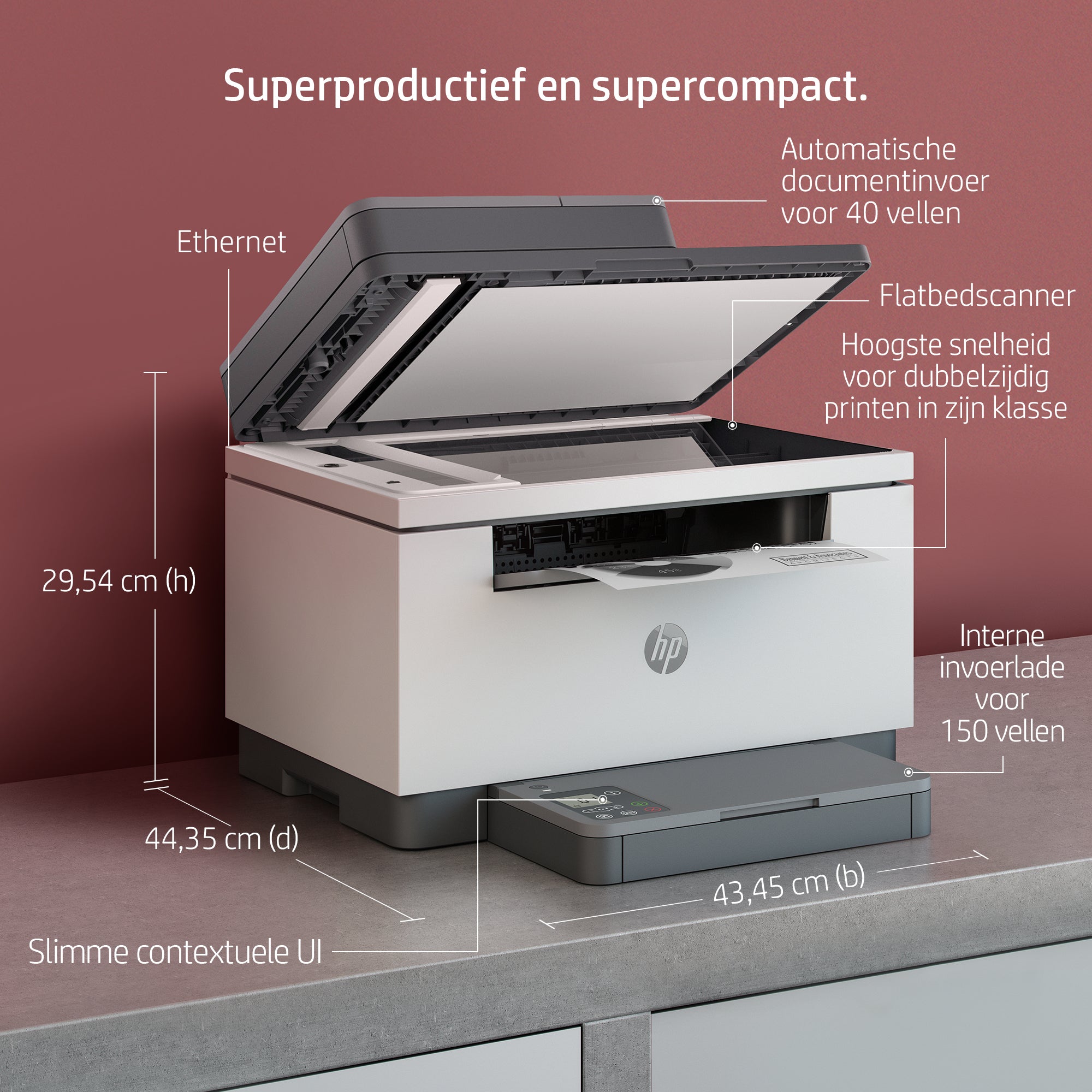 HP LaserJet MFP M234sdn printer