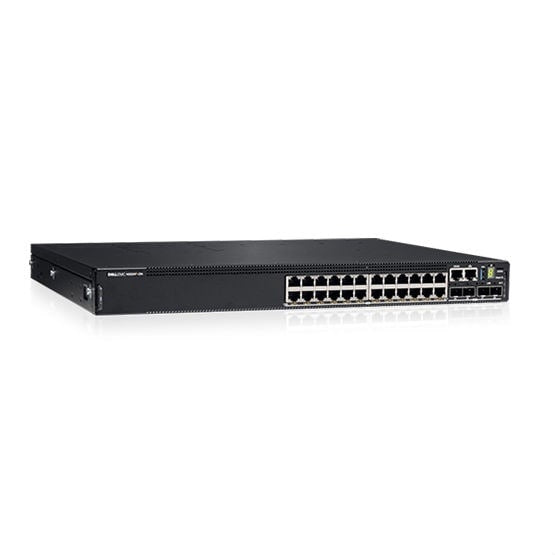 DELL N-Series N3224P-ON Gestionado L2 Gigabit Ethernet (10/100/1000) Power over Ethernet (PoE) 1U Negro 210-ASPU