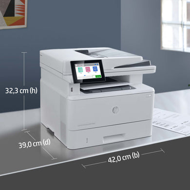 HP Enterprise MFP M430f 3PZ55A – impresora láser monocroma 40 ppm