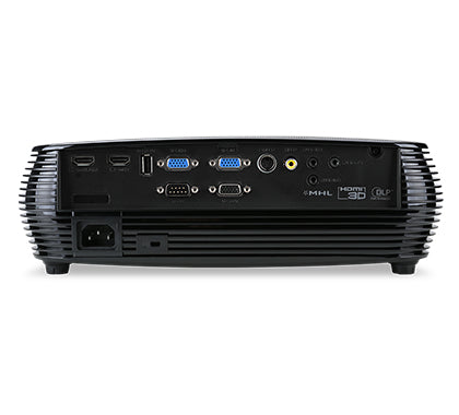 X1228H - XGA DLP Projector - 1024x768 - 4500 ANSI Lumens - Zwart