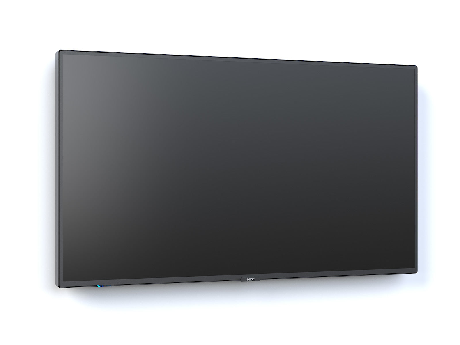 NEC MultiSync M491 Digital signage flat screen 124.5 cm (49") IPS 500 cd/m² 4K Ultra HD Black 24/7