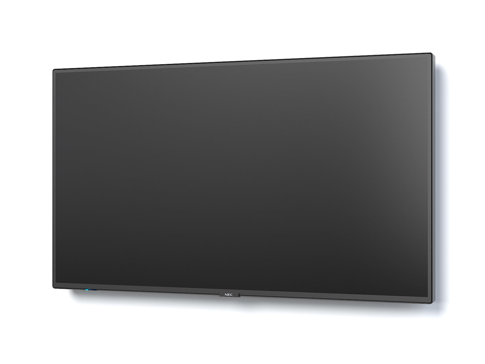 NEC MultiSync M491 Digital signage flat screen 124.5 cm (49") IPS 500 cd/m² 4K Ultra HD Black 24/7
