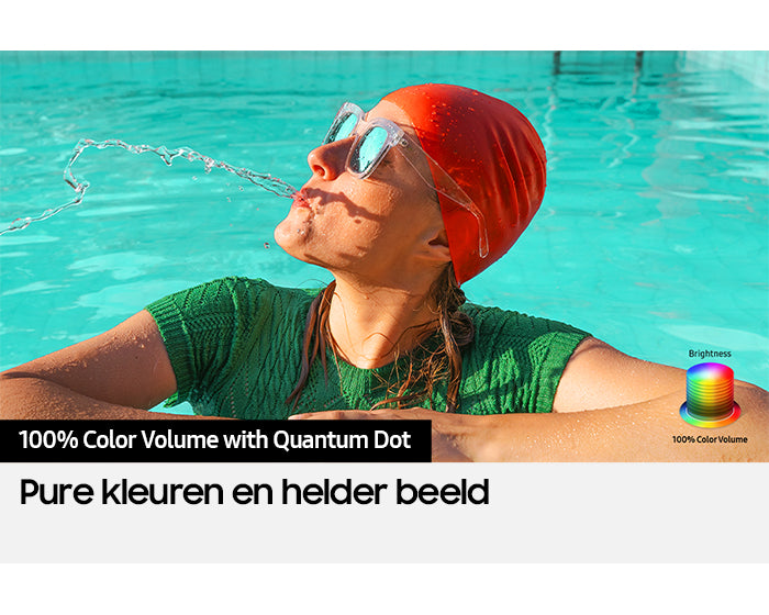 Samsung 65" QLED 4K Smart TV Q77D (2024) QE65Q77DATXXN