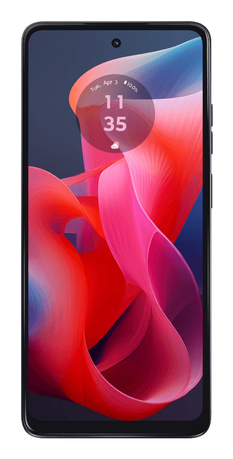 Motorola 24 16,7 cm (6.56") Dual SIM Android 14 4G USB Type-C 4 GB 128 GB 5000 mAh Houtskool