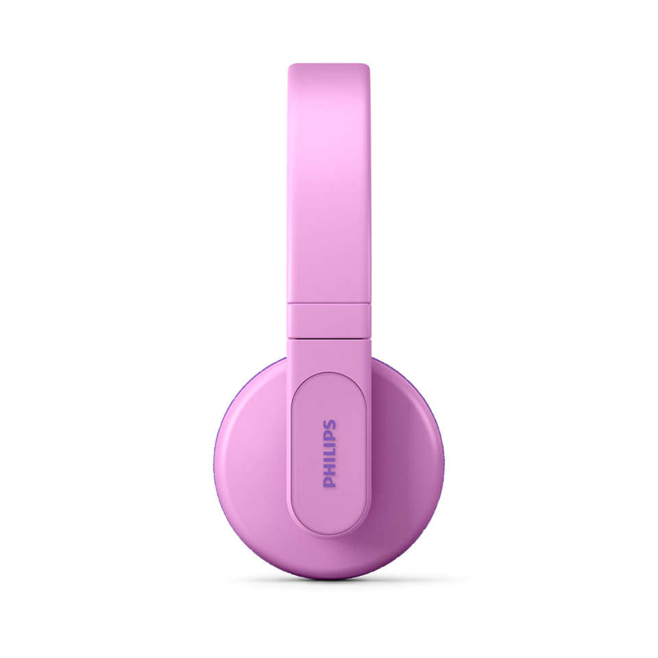 Philips TAK4206PK/00 hoofdtelefoon/headset Bedraad en draadloos Hoofdband Oproepen/muziek USB Type-C Bluetooth Roze