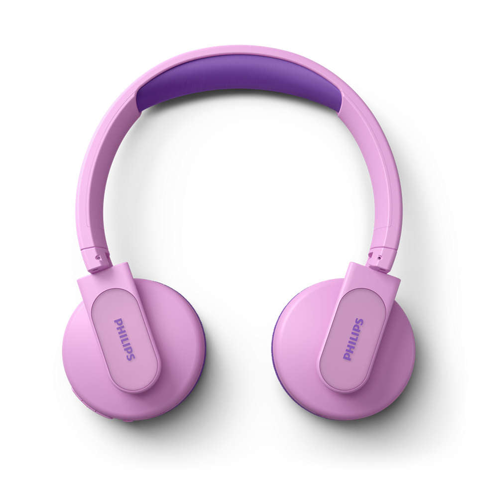 Philips TAK4206PK/00 hoofdtelefoon/headset Bedraad en draadloos Hoofdband Oproepen/muziek USB Type-C Bluetooth Roze