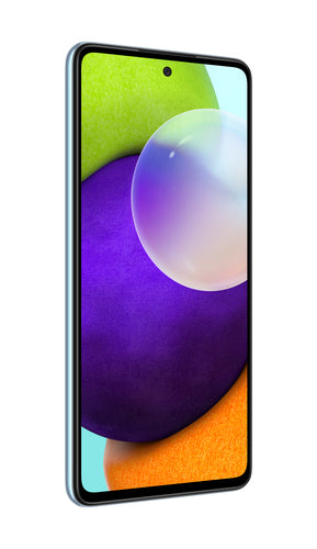 Samsung Galaxy A52 4G SM-A525F 16.5 cm (6.5") Dual SIM Android 11 USB Type-C 6 GB 128 GB 4500 mAh Blue SM-A525FZBGEUB