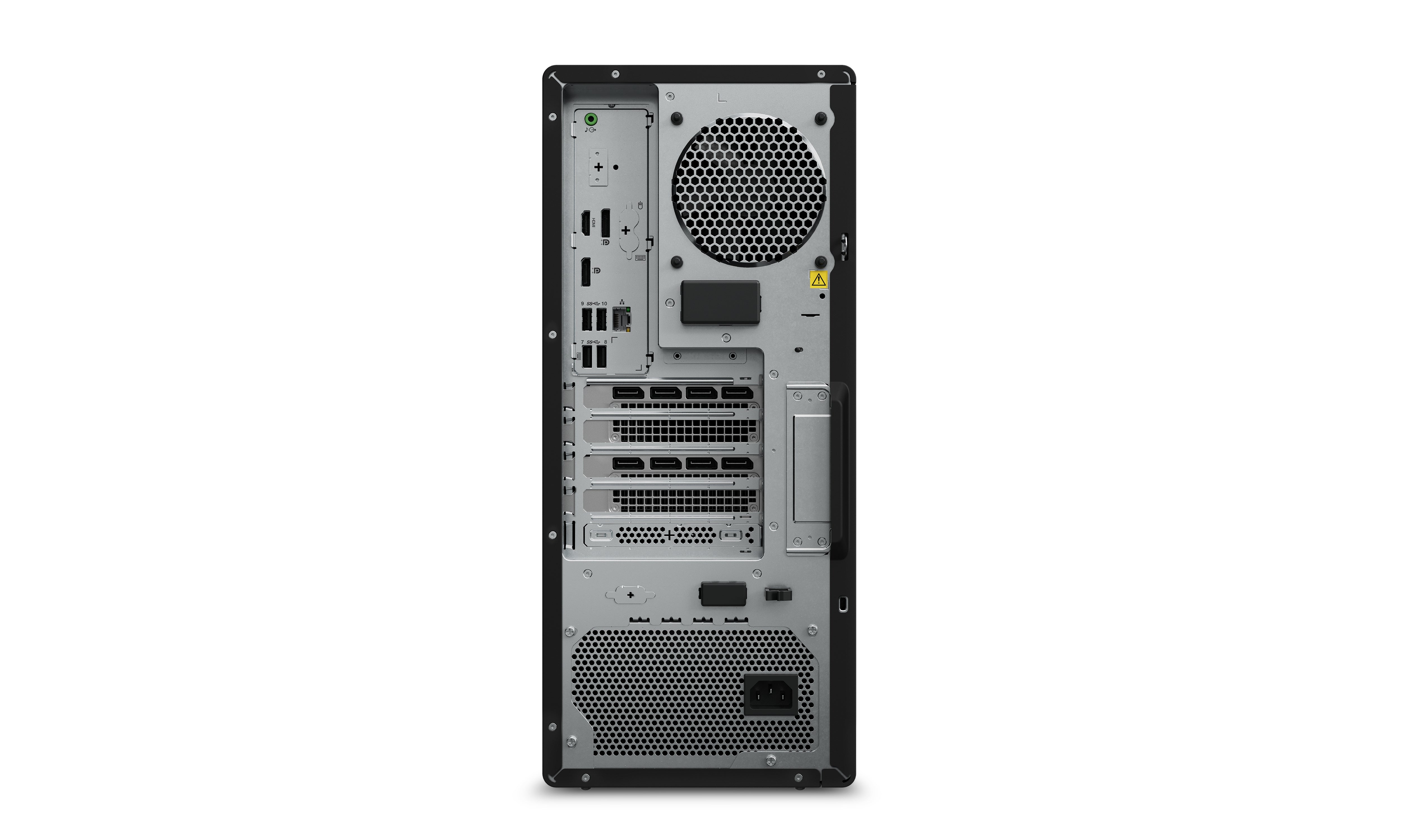 Lenovo ThinkStation P3 Tower Intel® Core™ i7 i7-14700 16 GB DDR5-SDRAM 512 GB SSD Windows 11 Pro Workstation Zwart 30GS00BDMB