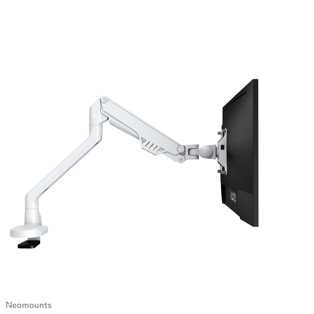 Neomounts FPMA-D750WHITE2 Monitorarm 10-32" - gasveer - Topfix - 180°-stop