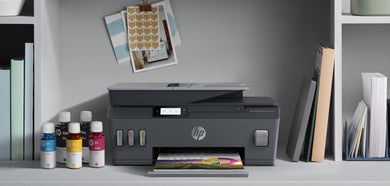 HP Smart Tank 530 4SB24A All-in-One Printer with Wi-Fi