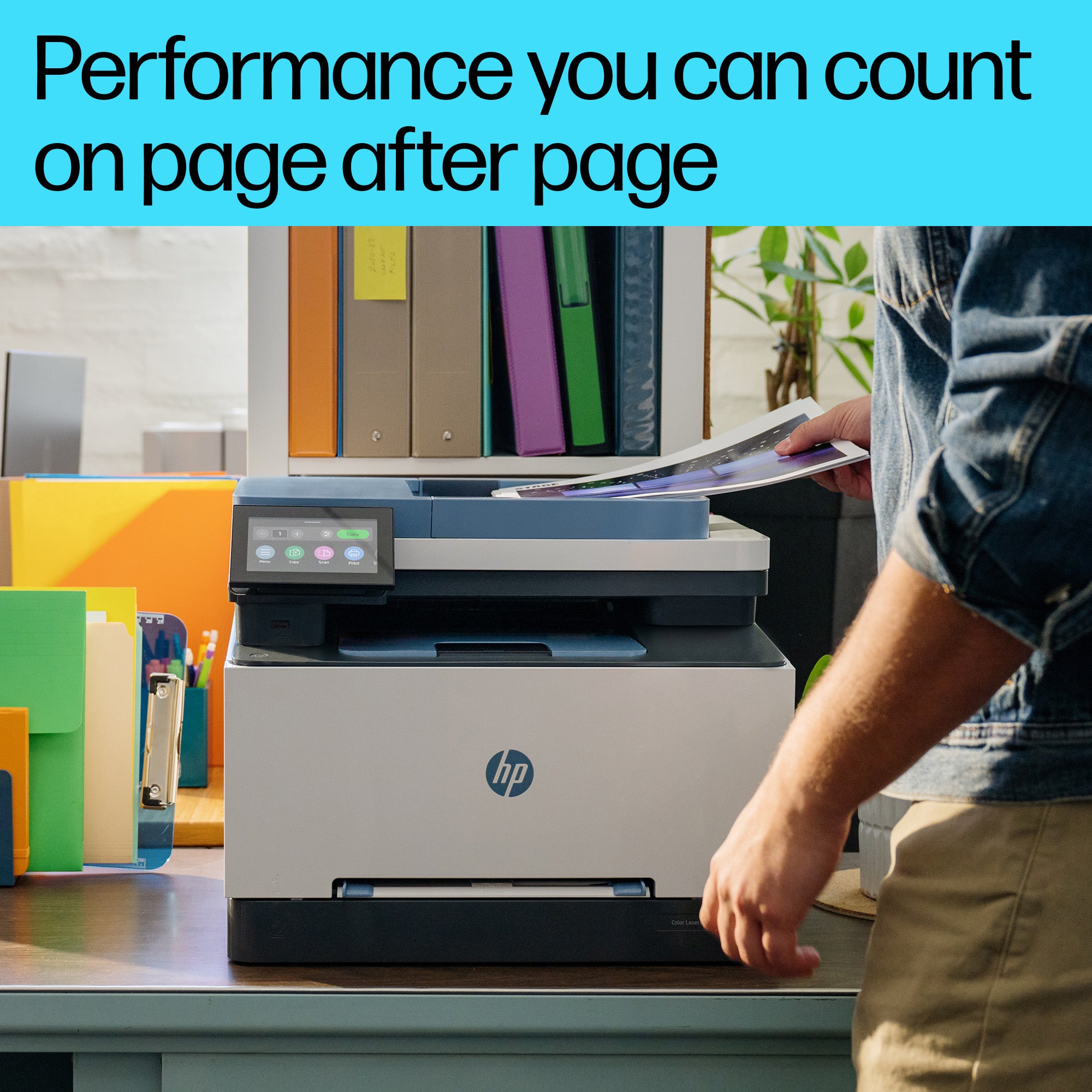 HP LaserJet Pro 3302sdw Wireless Multifunction Color Printer, Copier, Scanner; Duplex 499Q6F#B19