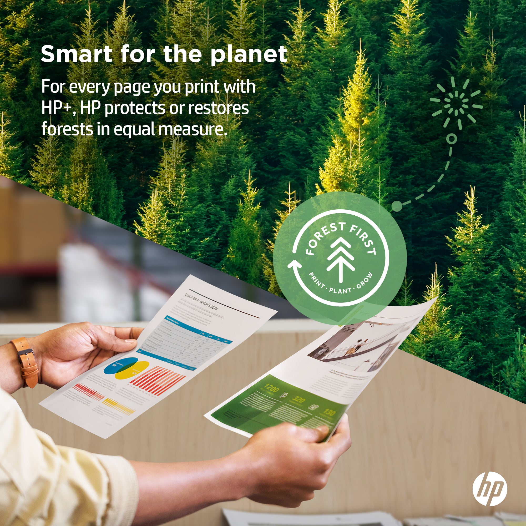 HP DeskJet Plus DeskJet 4110e Draadloos All-in-One Kleur Printer, Instant Ink; Kopieerapparaat, scanner