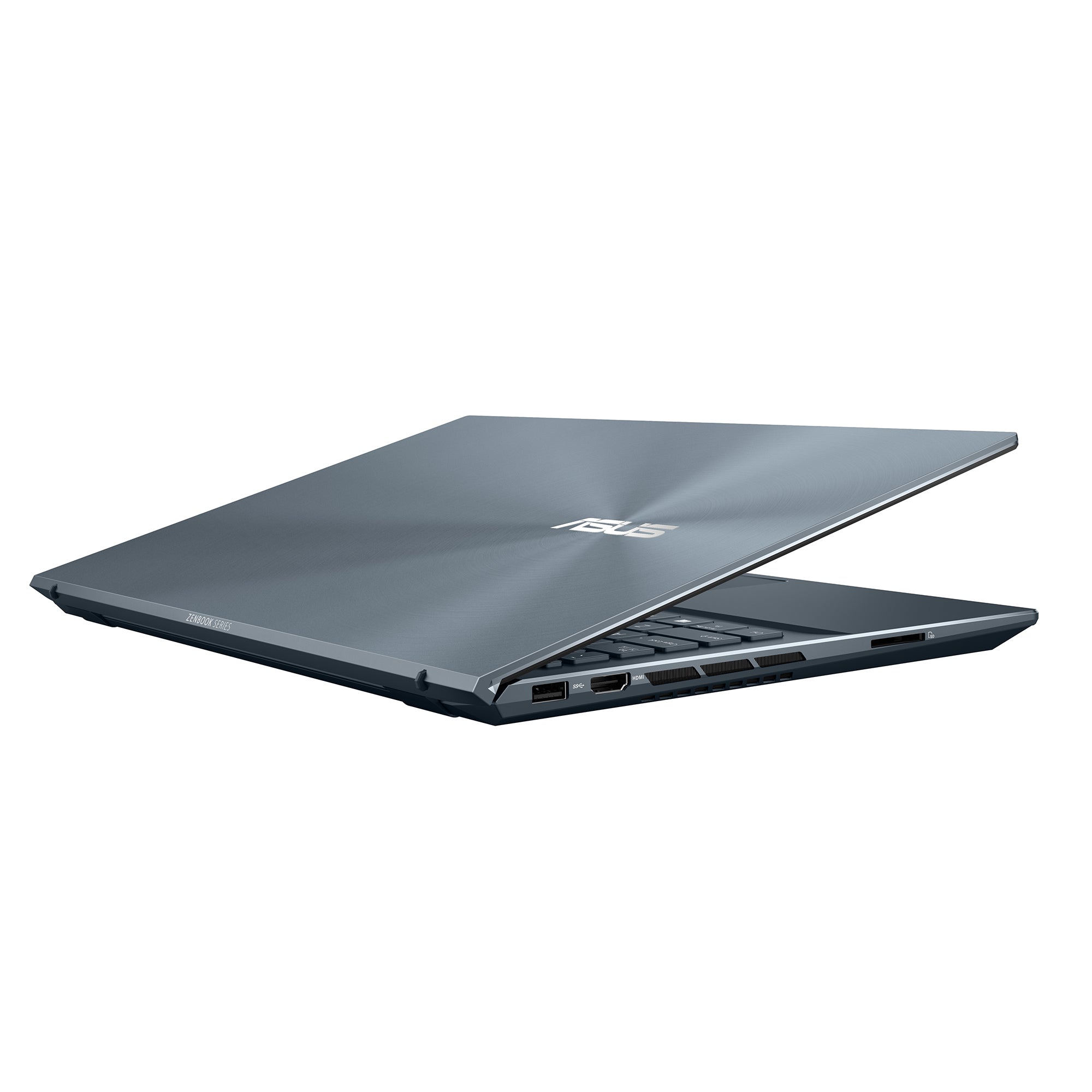 ASUS Zenbook Pro 15 UX535LI-BN192T Intel® Core™ i7 i7-10870H Laptop 39.6 cm (15.6") Full HD 16 GB DDR4-SDRAM 1.26 TB HDD+SSD NVIDIA® GeForce® GTX 1650 Ti Wi-Fi 6 (802.11ax) Windows 10 Home US International Grey 90NB0RW2-M05830