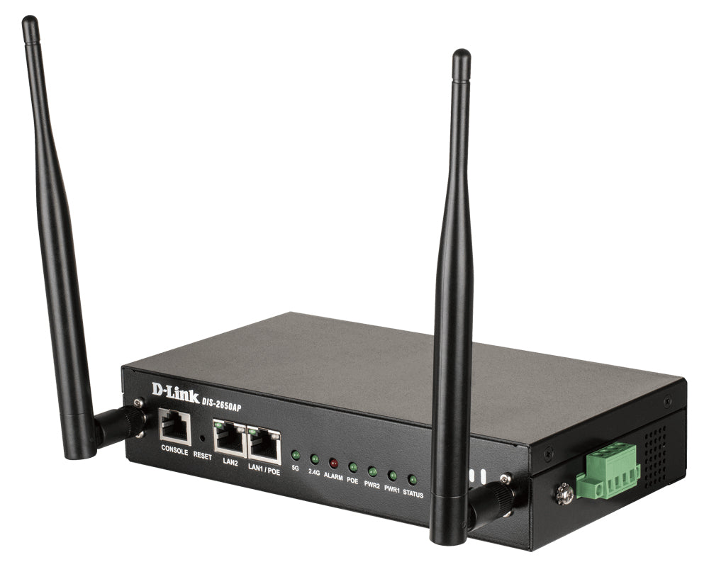 D-Link Industrial AC1200 Wave 2-Access Point Dis-2650ap
