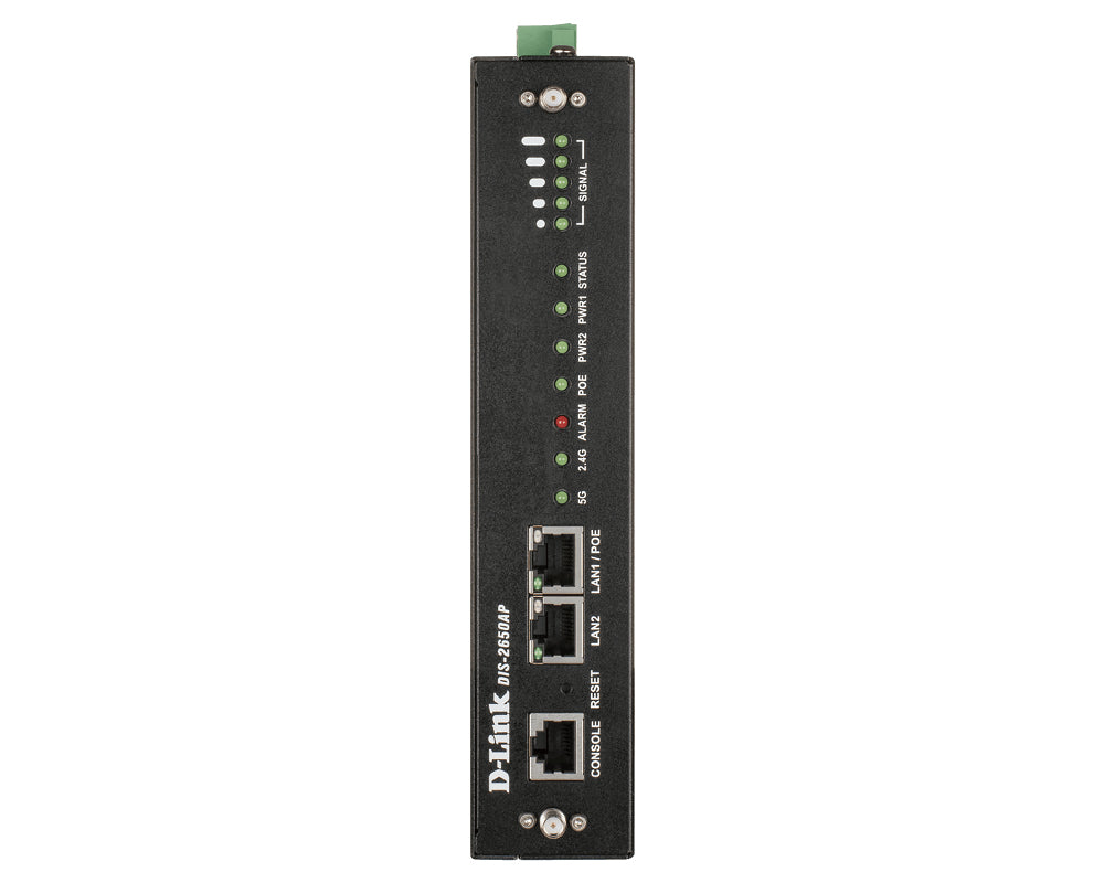 D-Link Industrial AC1200 Wave 2-Access Point Dis-2650ap