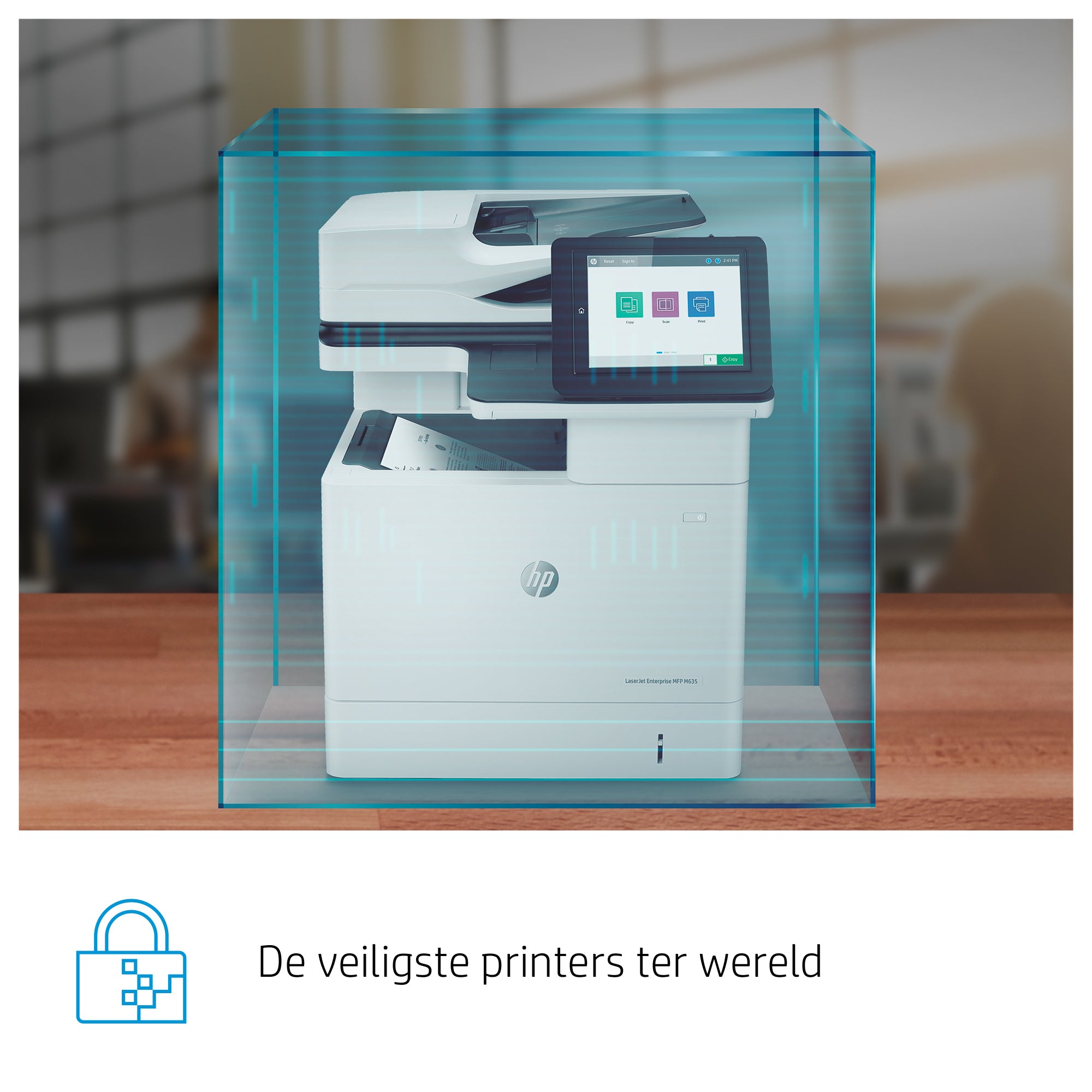 HP LaserJet Enterprise MFP M635h